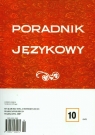 Poradnik językowy 10/2007