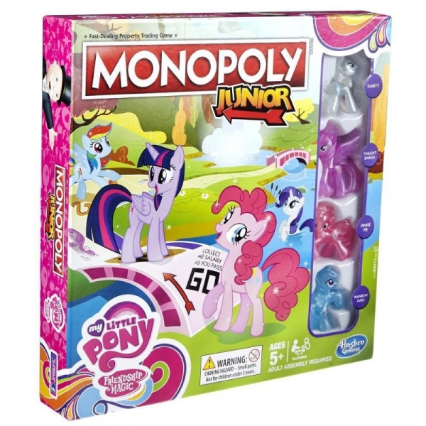 Gra Monopoly Junior My Little Pony (B8417)