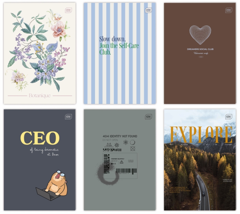 Zeszyt A4/60k kratka M 70g UV, 1 szt