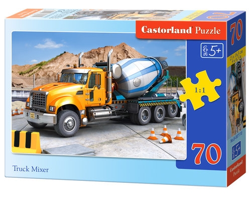 Puzzle Truck Mixer 70 elementów (007110)