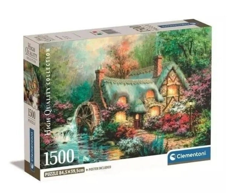 Puzzle - Compact Country Retreat, 1500 el.