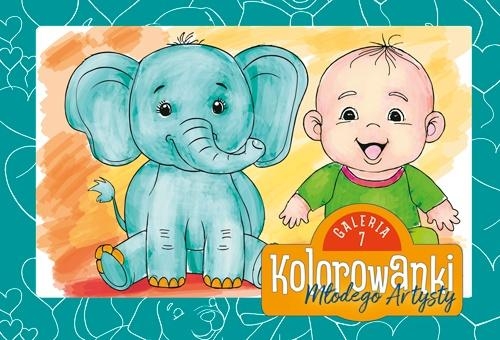 <img src='https://webimage.pl/pics/110/7/d9788368617078.jpg' style='height:440px' /> Kolorowanki młodego Artysty. Galeria 7