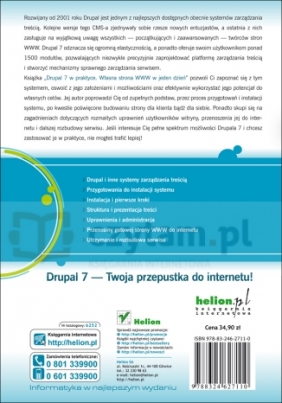 Drupal 7 w praktyce - Palikowski Krzysztof