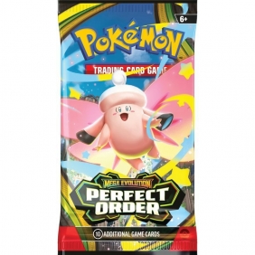 Pokémon TCG: Mega Evolution - Perfect Order - Booster Pack