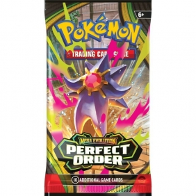 Pokémon TCG: Mega Evolution - Perfect Order - Booster Pack