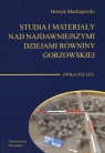 Studia i materiały nad najdawniejszymi dziejami równiny gorzowskiej Tom 4