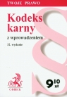 Kodeks karny z wprowadzeniem