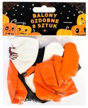 Balony ozdobne 8szt