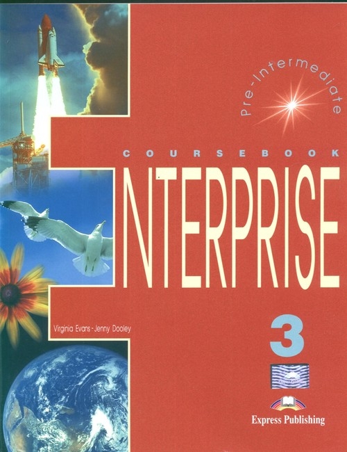 Enterprise 3 Pre Intermediate Coursebook