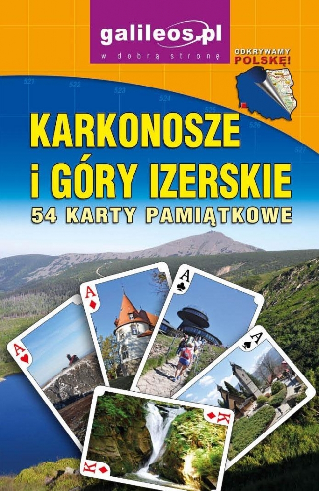 Karty pamiątkowe - Karkonosze i Góry Izerskie