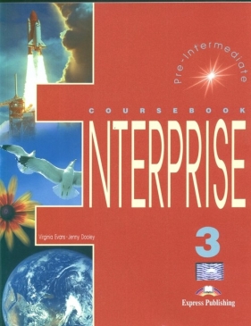 Enterprise 3 Pre Intermediate Coursebook - Evans Virginia, Dooley Jenny