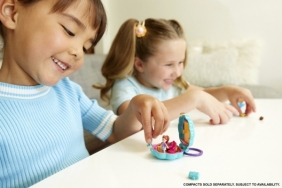 Polly Pocket: Projektantka Lila - zestaw kieszonkowy