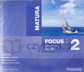 Matura Focus 2 Class CD (3) - Sue Kay, Jones Vaughan, Daniel Brayshaw, Bartosz Michałowski