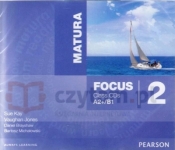 Matura Focus 2 Class CD (3) - Sue Kay, Jones Vaughan, Daniel Brayshaw, Bartosz Michałowski