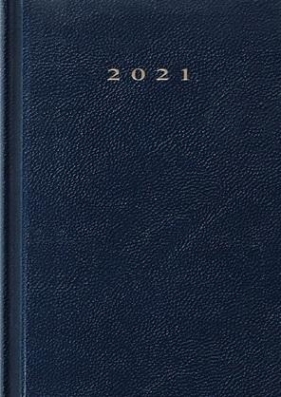 Terminarz 2021 B7 Madrid granatowy