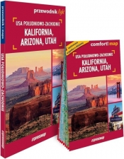 USA południowo-zachodnie. Kalifornia, Arizona... - Piotr Jabłoński
