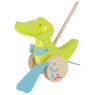 Pchacz Krokodyl Susibelle - zabawka do pchania (GOKI-54911)