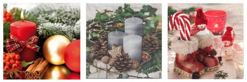 Serwetki - Boże narodzenie, 1 szt.