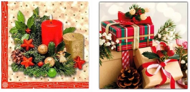 <img src='https://webimage.pl/pics/110/9/d5903171509110.png' style='height:440px' /> Serwetki - Boże narodzenie, 1 szt.