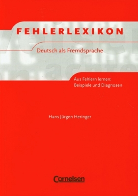 Fehlerlexikon - Heringer Hans Jurgen