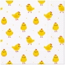 Serwetki Tete - Cute Chicken, 33x33cm
