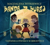 Tajemnica piwnicy w bibliotece - Magdalena Witkiewicz