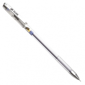 Żelopis Silver niebieski 20 sztuk