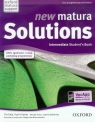 New Matura Solutions Intermediate Student's Book + broszura Zakres podstawowy i rozszerzony