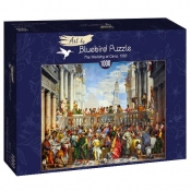 Bluebird Puzzle 1000: Wesele w Kanie Galilejskiej (60011)