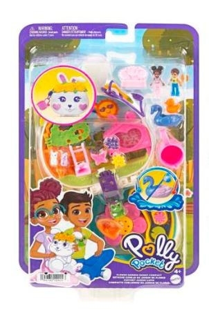 Zestaw Polly Pocket Ogród Króliczka (FRY35/HKV36)