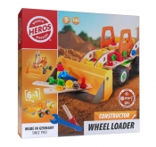 Heros, Klocki konstrukcyjne ładowarka 6w1, 140 el.