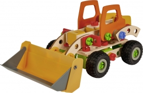 Heros, Klocki konstrukcyjne ładowarka 6w1, 140 el.