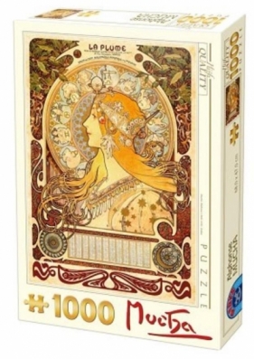 Puzzle 1000: Zodiak, Mucha