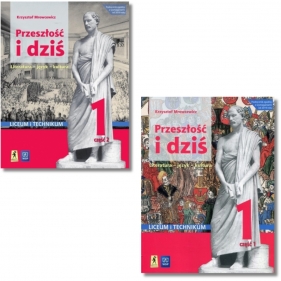 Pakiet podręczników: Przeszłość i dziś. Część 1 i 2. Zakres podstawowy i rozszerzony. Liceum i technikum. Klasa 1. Język polski. - Krzysztof Mrowcewicz