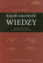 Rachunkowość wiedzy - Niemczyk Lesław