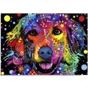 Diamentowa mozaika - Pies kolorowe wzory (NO-1007011)