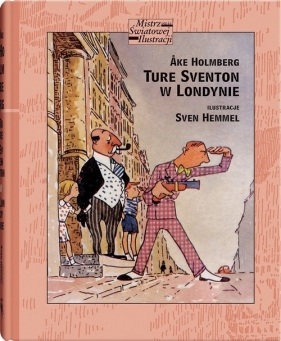 Ture Sventon w Londynie - Åke Holmberg
