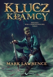 Wojna Czerwonej Królowej T.2 Klucz kłamcy (Uszkodzona okładka) - Mark Lawrence