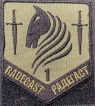 Naszywka Radegast