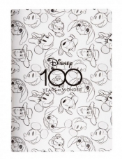 Coolpack, Zeszyt A5/60k w linię Disney 100 - Opal Collection Sketches (61111PTR)