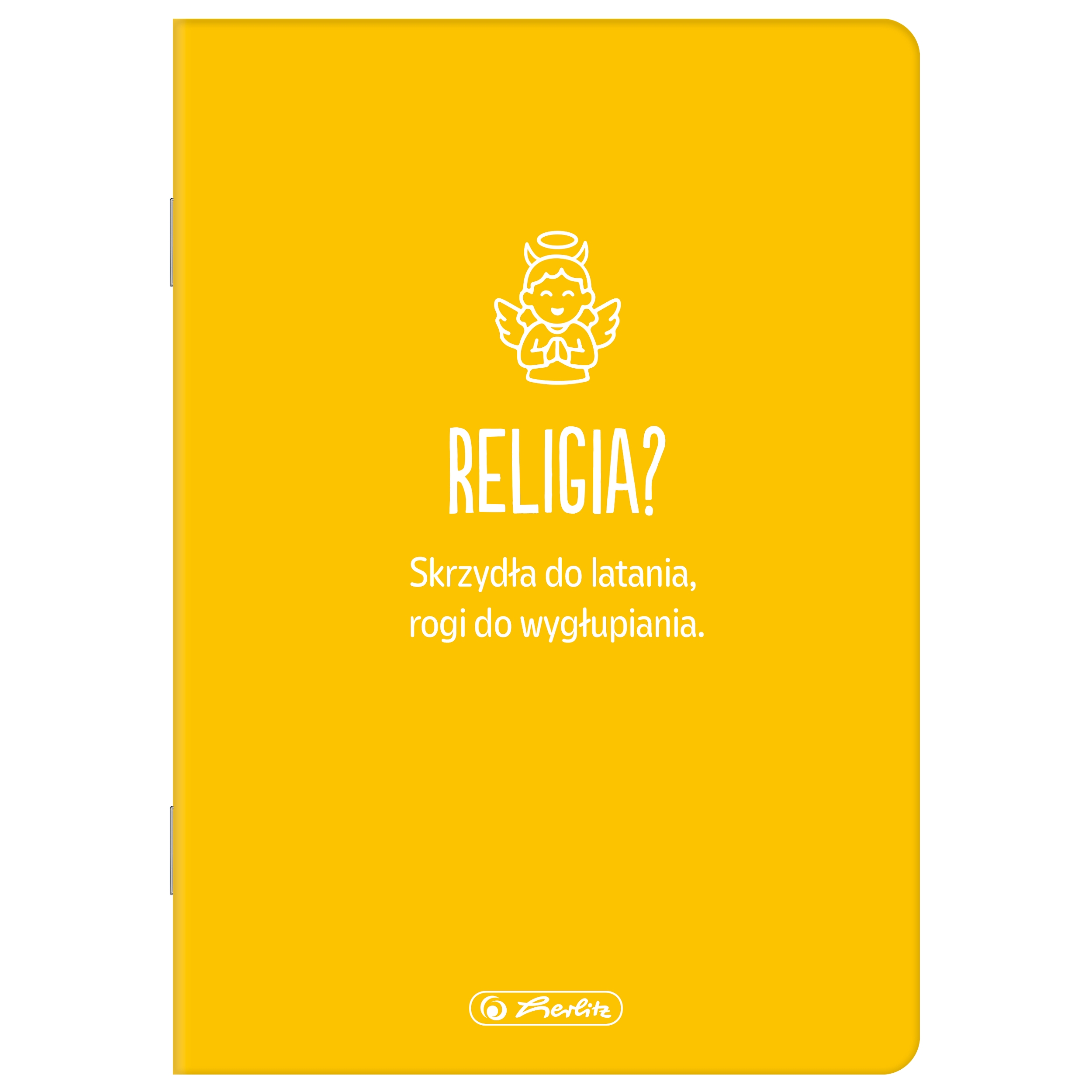 Zeszyt przedmiotowy Herlitz - Religia, A5/32K w kratkę