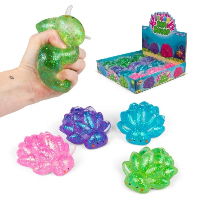 Gniotek Morska Owca Cukrowy Squishy MIX