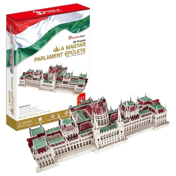 PUZZLE 3D Parlament w Budapeszcie (MC111H)