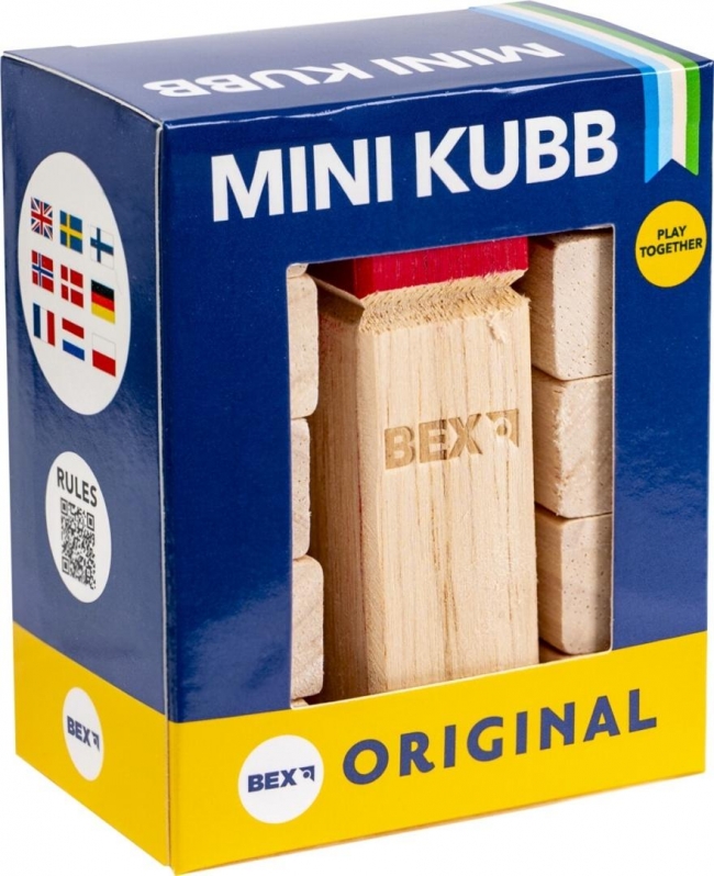Gra plenerowa - Mini Kubb Original