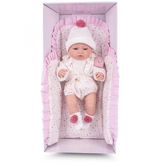 Lalka hiszpańska bobas z akcesoriami 42cm