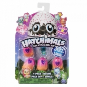 Figurki Hatchimals 4-pak Cztery jajka + bonus Seria 4 (6043960)