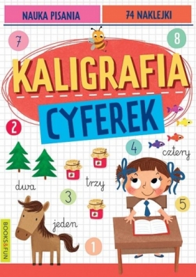 Kaligrafia cyferek - Opracowanie zbiorowe