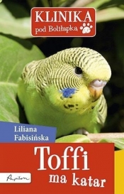 Klinika pod Boliłapką Toffi ma katar - Fabisińska Liliana