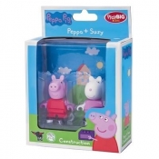 PlayBIG Bloxx Peppa i Suzy