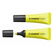 Zakreślacz Stabilo Neon, 10 szt. - żółty